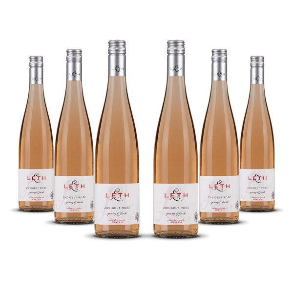 Weingut Leth Zweigelt Rosé 2024er Nieder Österreich (6 x 0,75l)