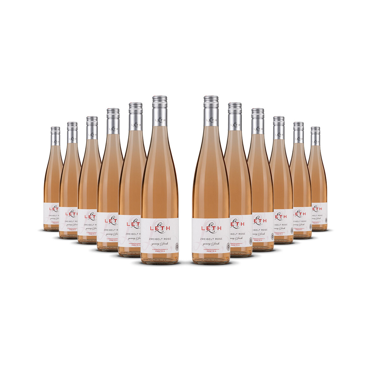 Weingut Leth Zweigelt Rosé 2024er Nieder...