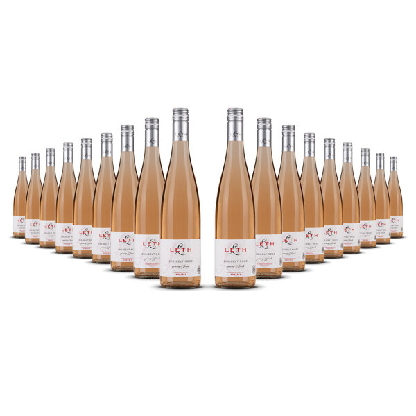 Weingut Leth Zweigelt Rosé 2024er Nieder Österreich (18 x 0,75l)