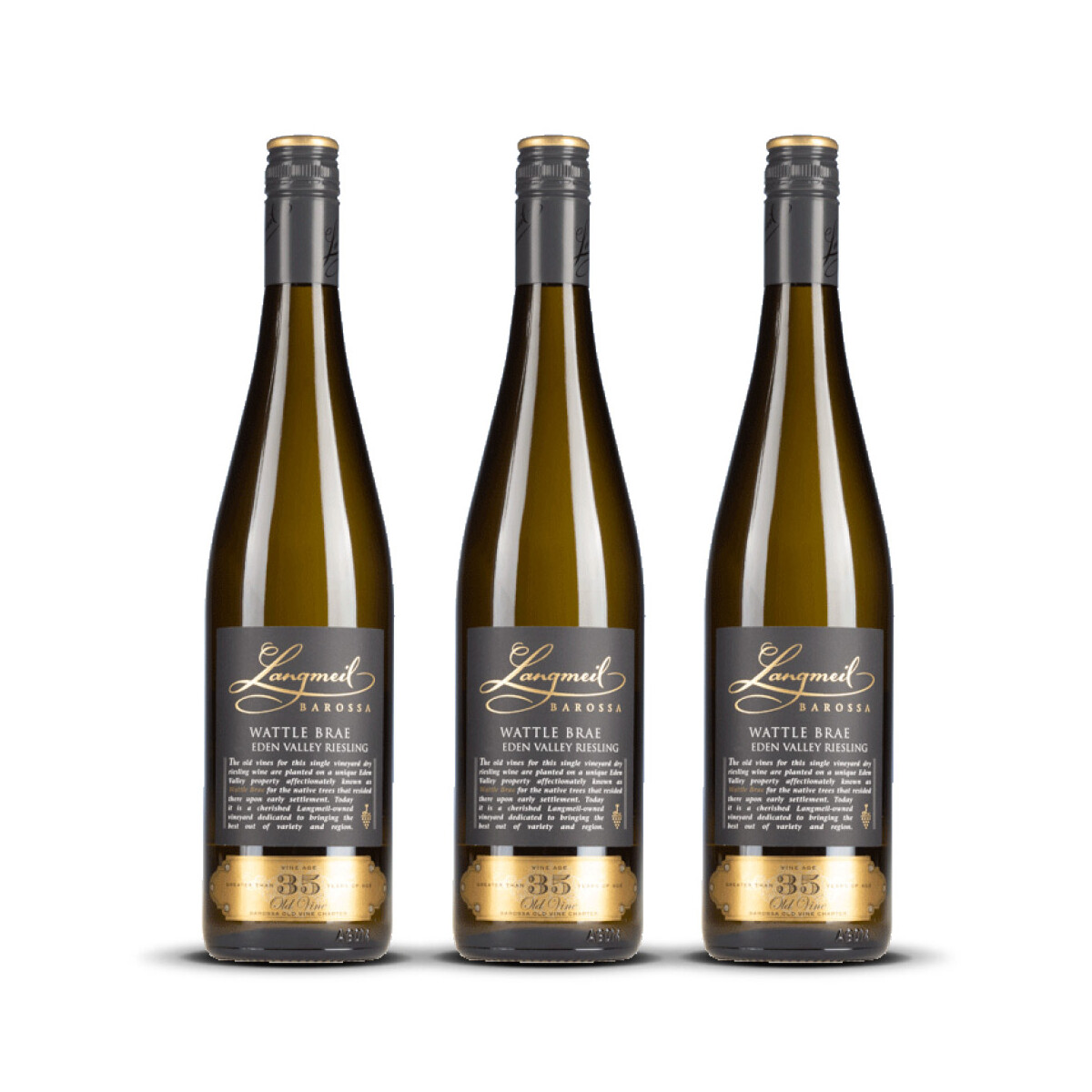 Langmeil Wattle Brae Dry Riesling 2023er Barossa (3 x 0,75l)