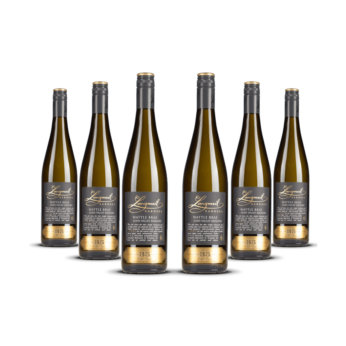 Langmeil Wattle Brae Dry Riesling 2023er Barossa (6 x 0,75l)