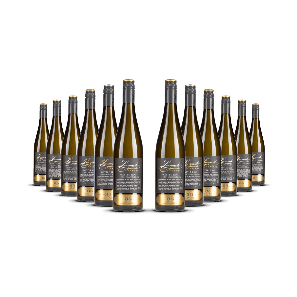 Langmeil Wattle Brae Dry Riesling 2023er Barossa (12 x...