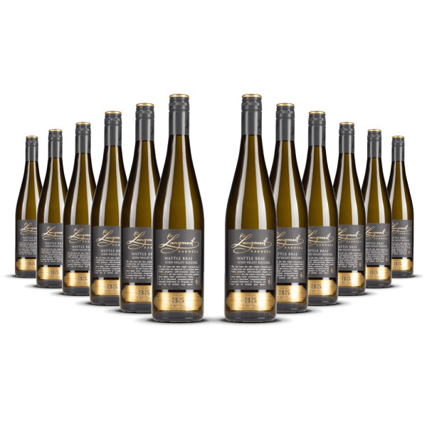 Langmeil Wattle Brae Dry Riesling 2023er Barossa (12 x 0,75l)