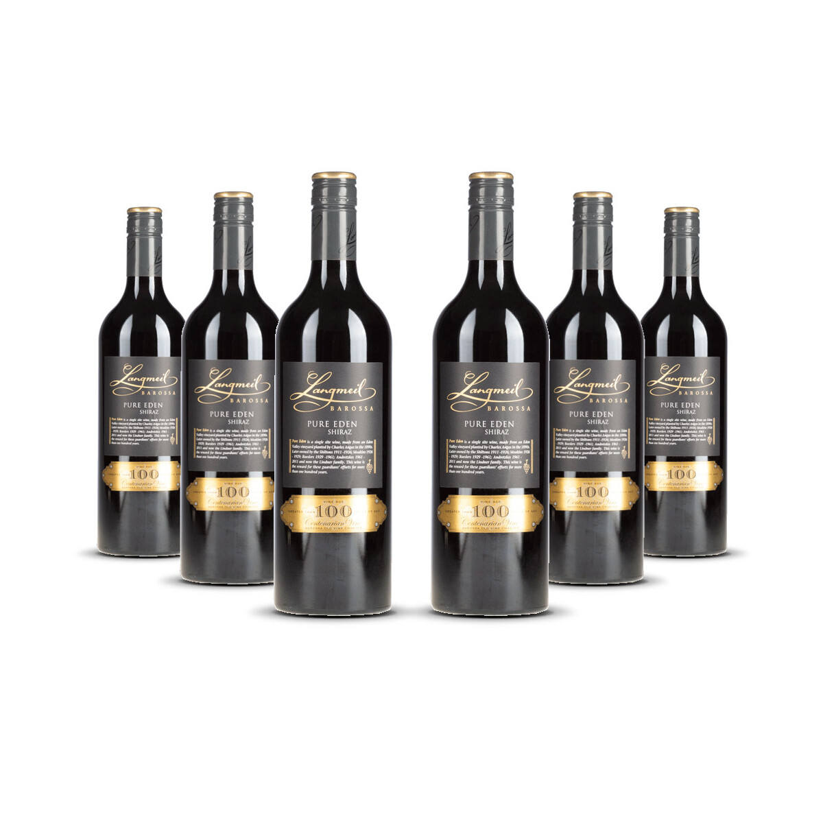 Langmeil Pure Eden Shiraz 2021er Eden Valley (6 x 0,75l)