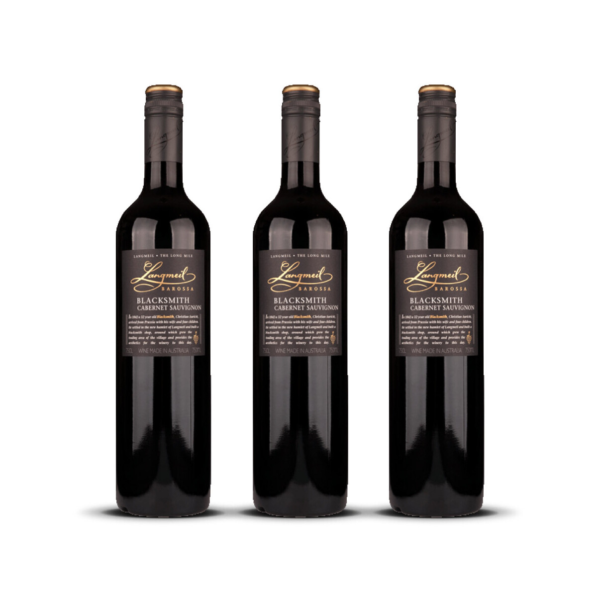 Langmeil Blacksmith Cabernet 2021er Barossa (3 x 0,75l)