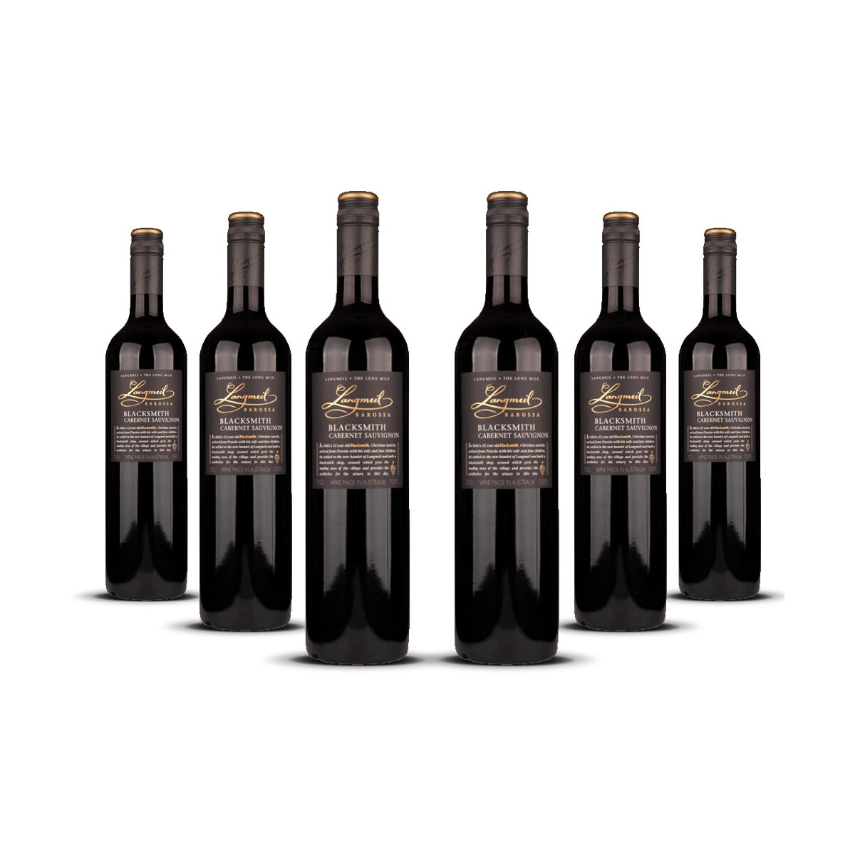 Langmeil Blacksmith Cabernet 2021er Barossa (6 x 0,75l)