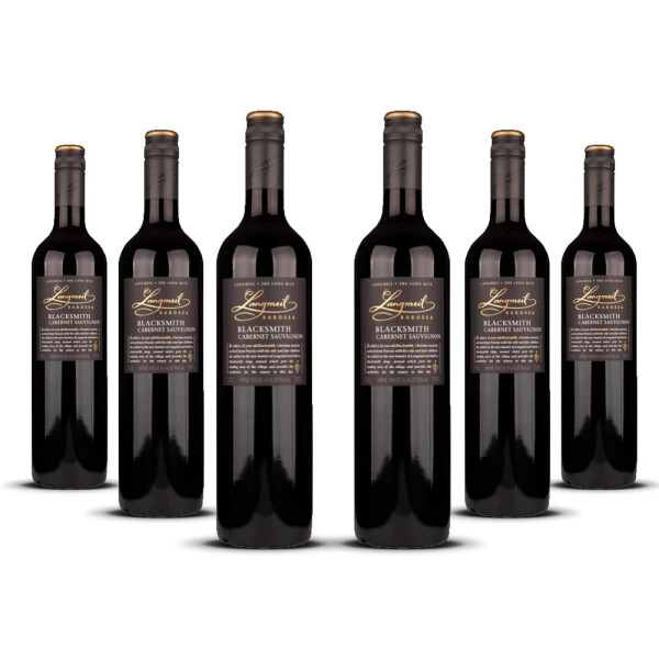 Langmeil Blacksmith Cabernet 2021er Barossa (6 x 0,75l)