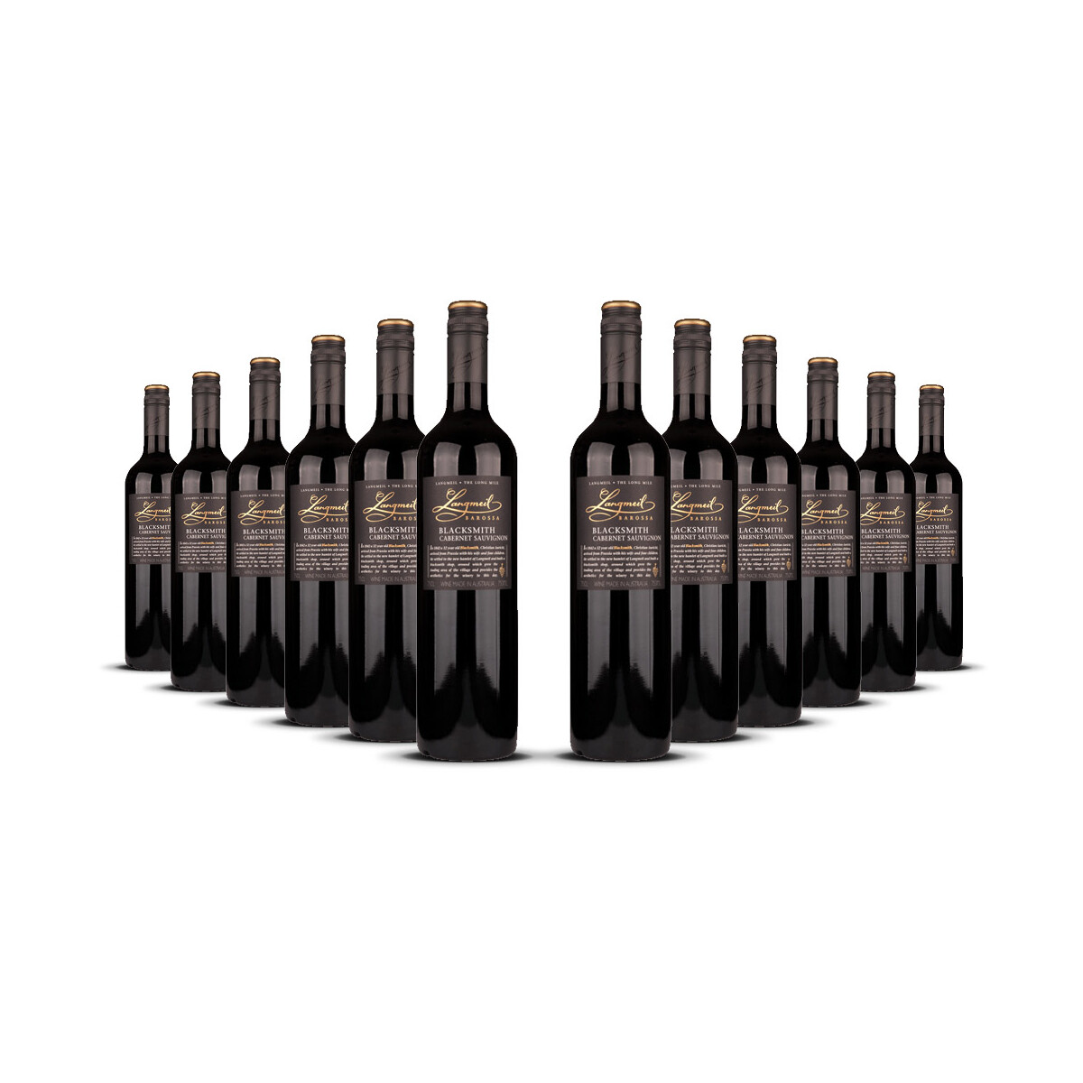 Langmeil Blacksmith Cabernet 2021er Barossa (12 x 0,75l)