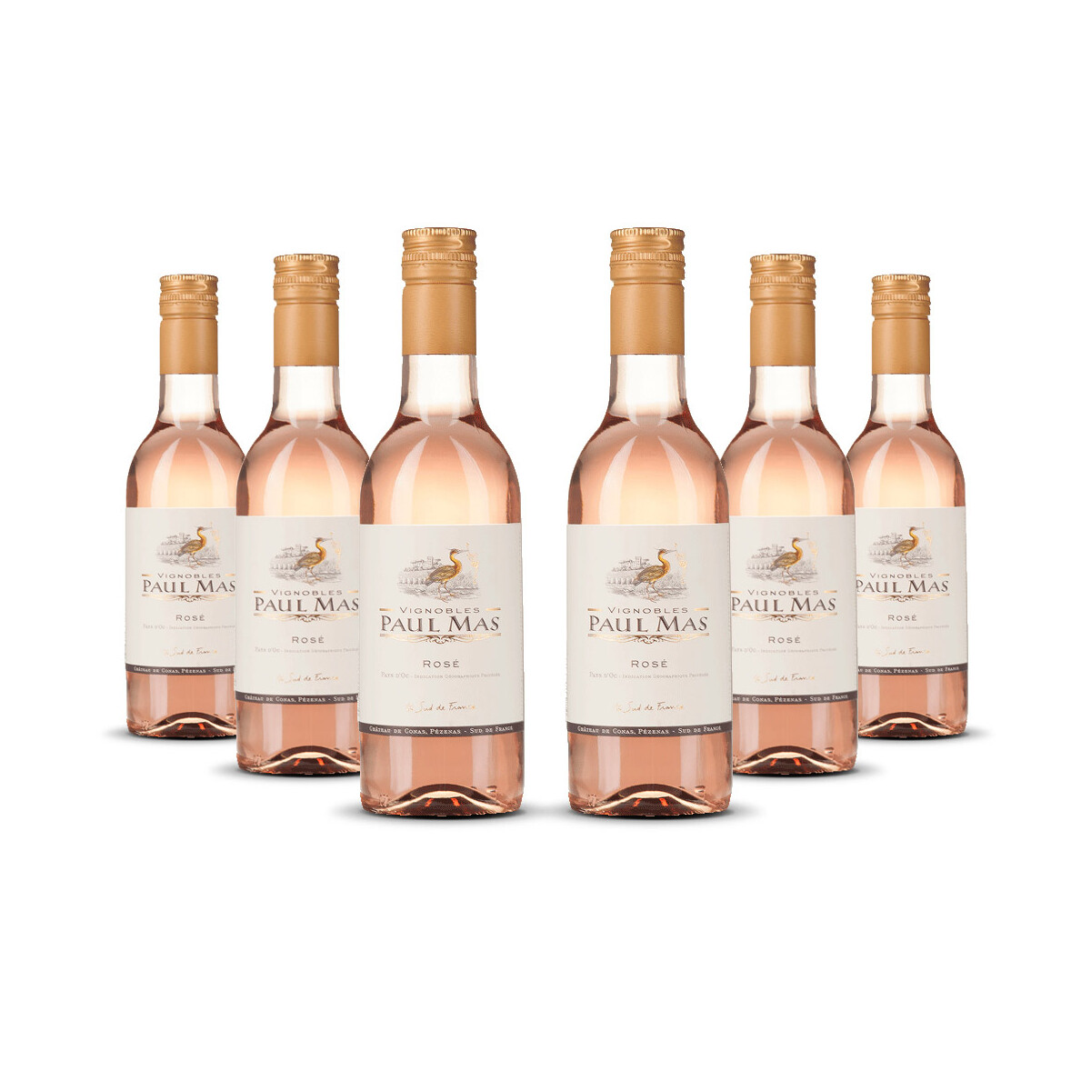 Paul Mas Rosé 0,25 l. 2024er Süd-Frankreich...