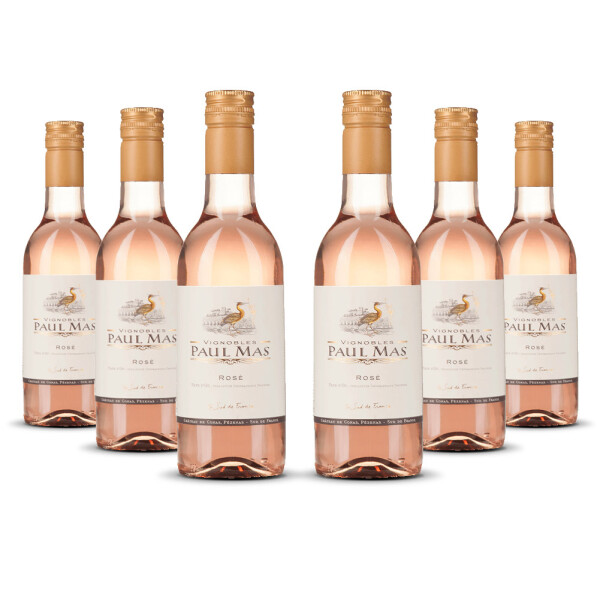 Paul Mas Rosé 0,25 l. 2024er Süd-Frankreich (6 x 0,25l)