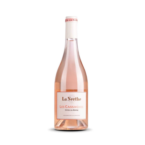 La Nerthe Rhone Les Cassagnes Rosé (bio) 2024er Côtes du Rhône (1 x 0,75l)