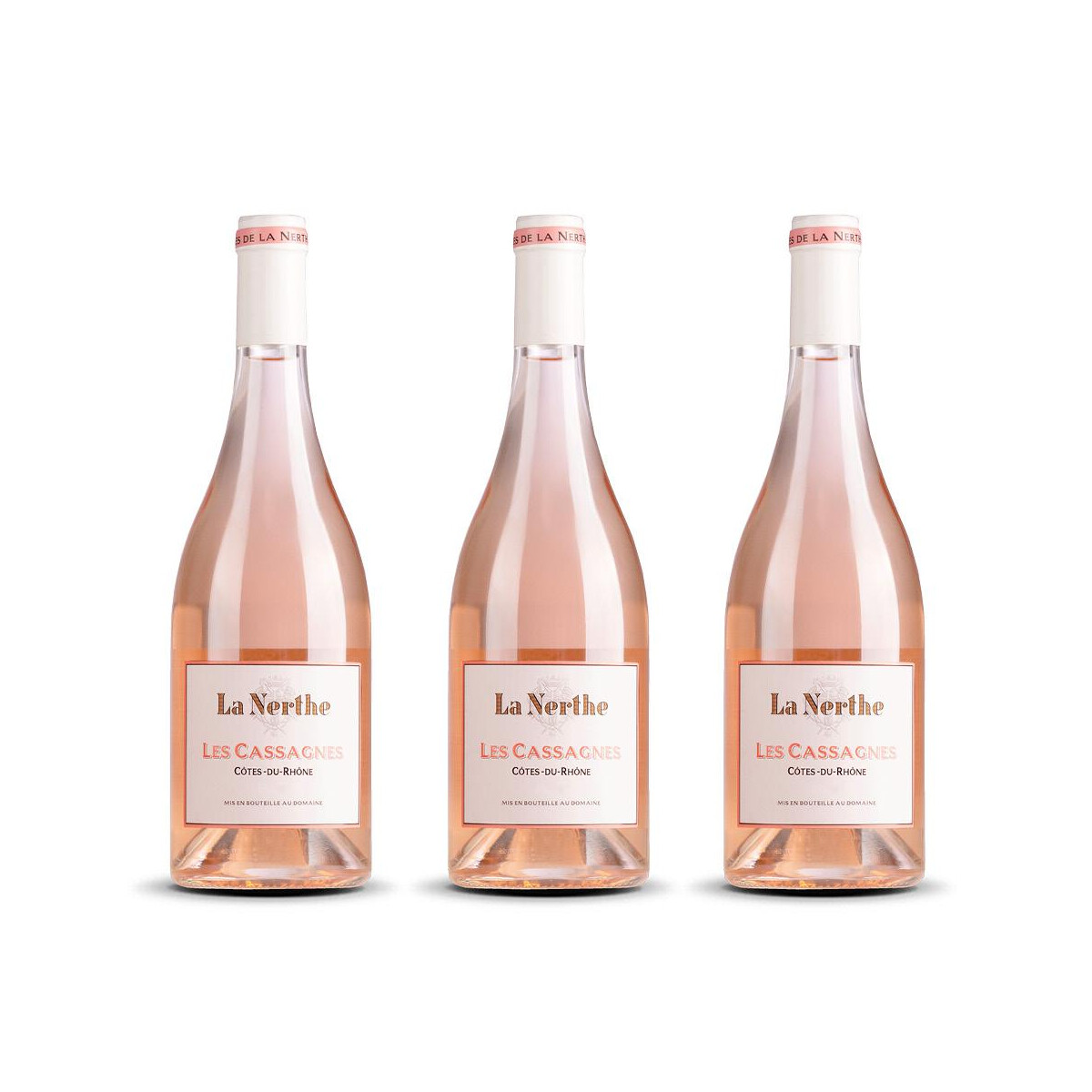 La Nerthe Rhone Les Cassagnes Rosé (bio) 2024er...