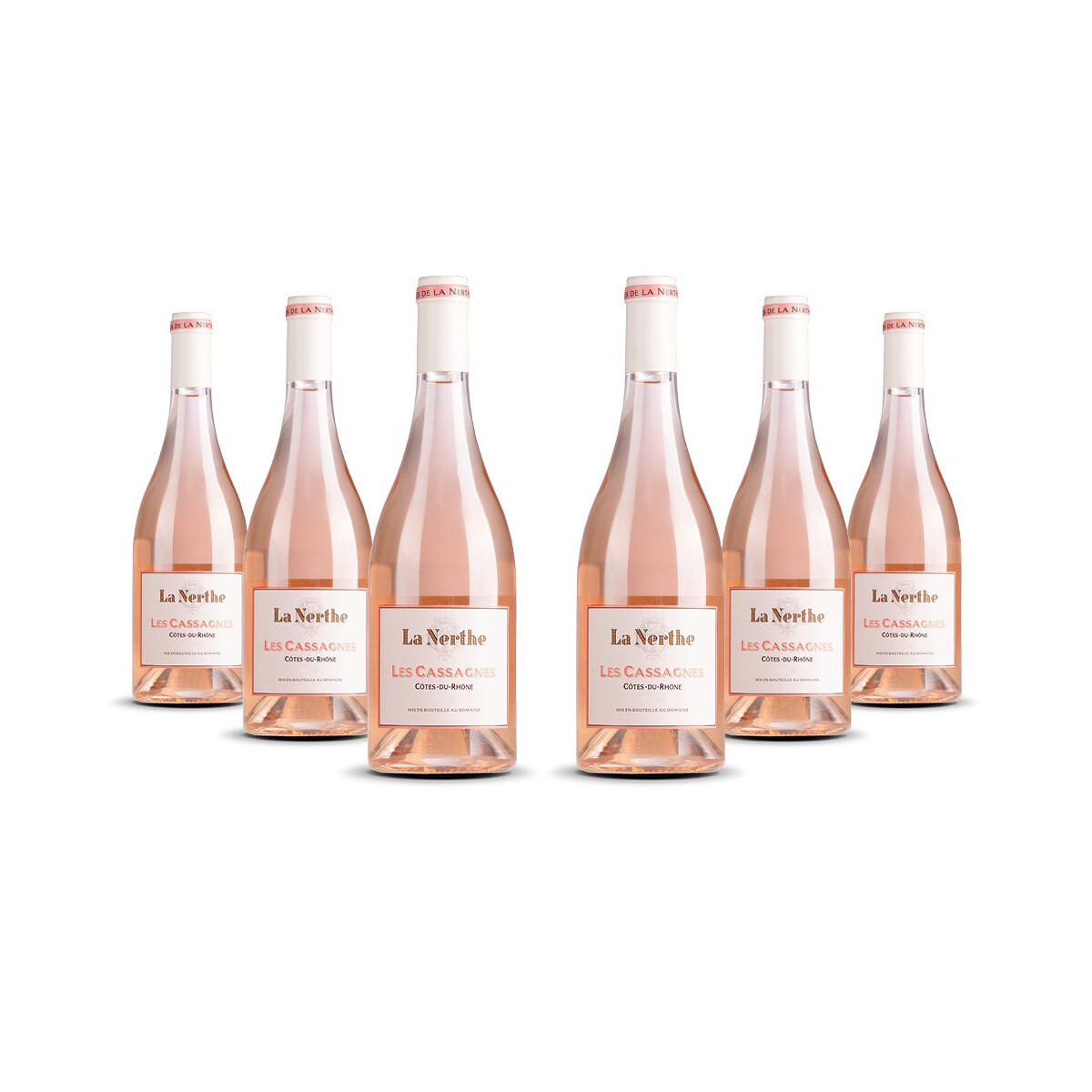 La Nerthe Rhone Les Cassagnes Rosé (bio) 2024er...