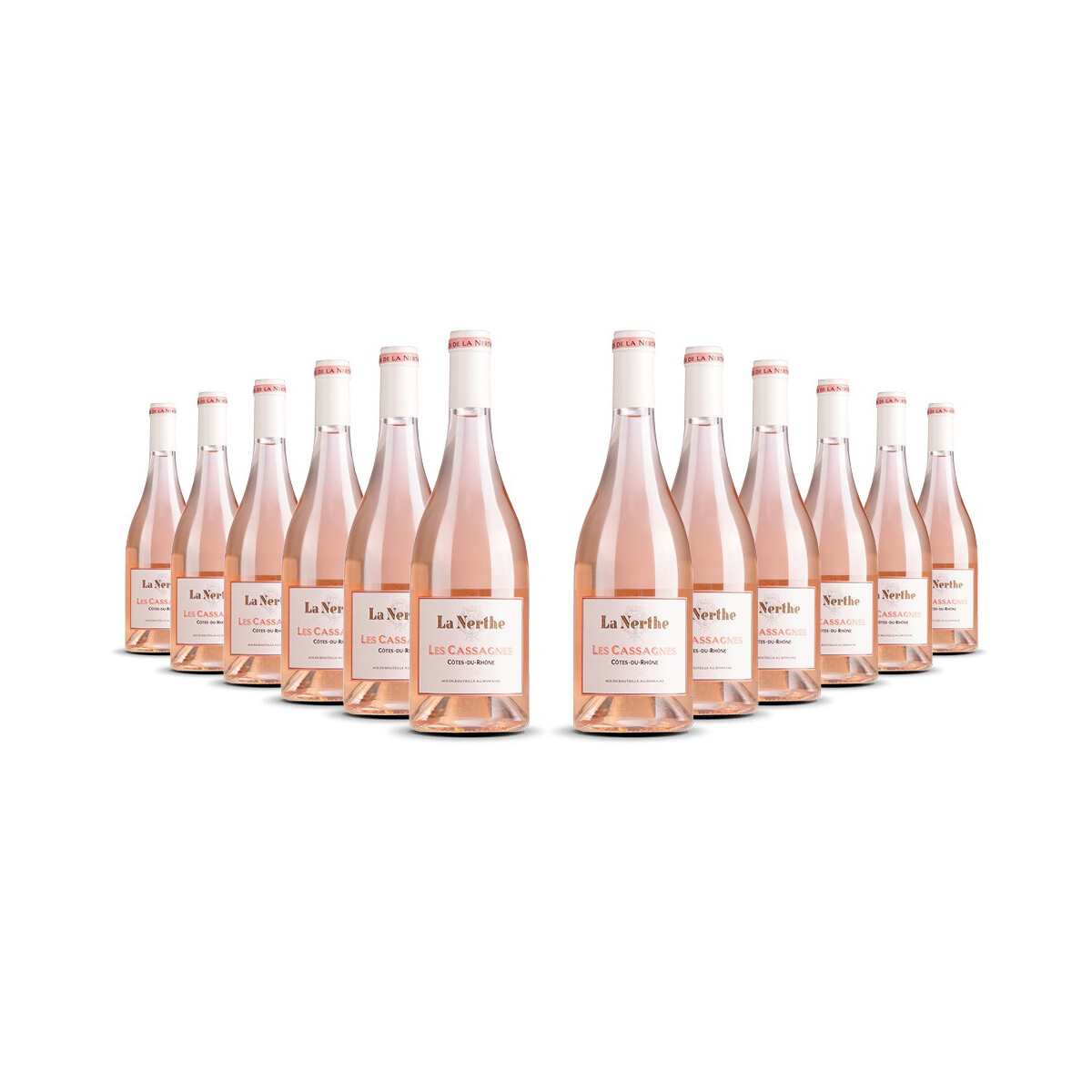 La Nerthe Rhone Les Cassagnes Rosé (bio) 2024er...