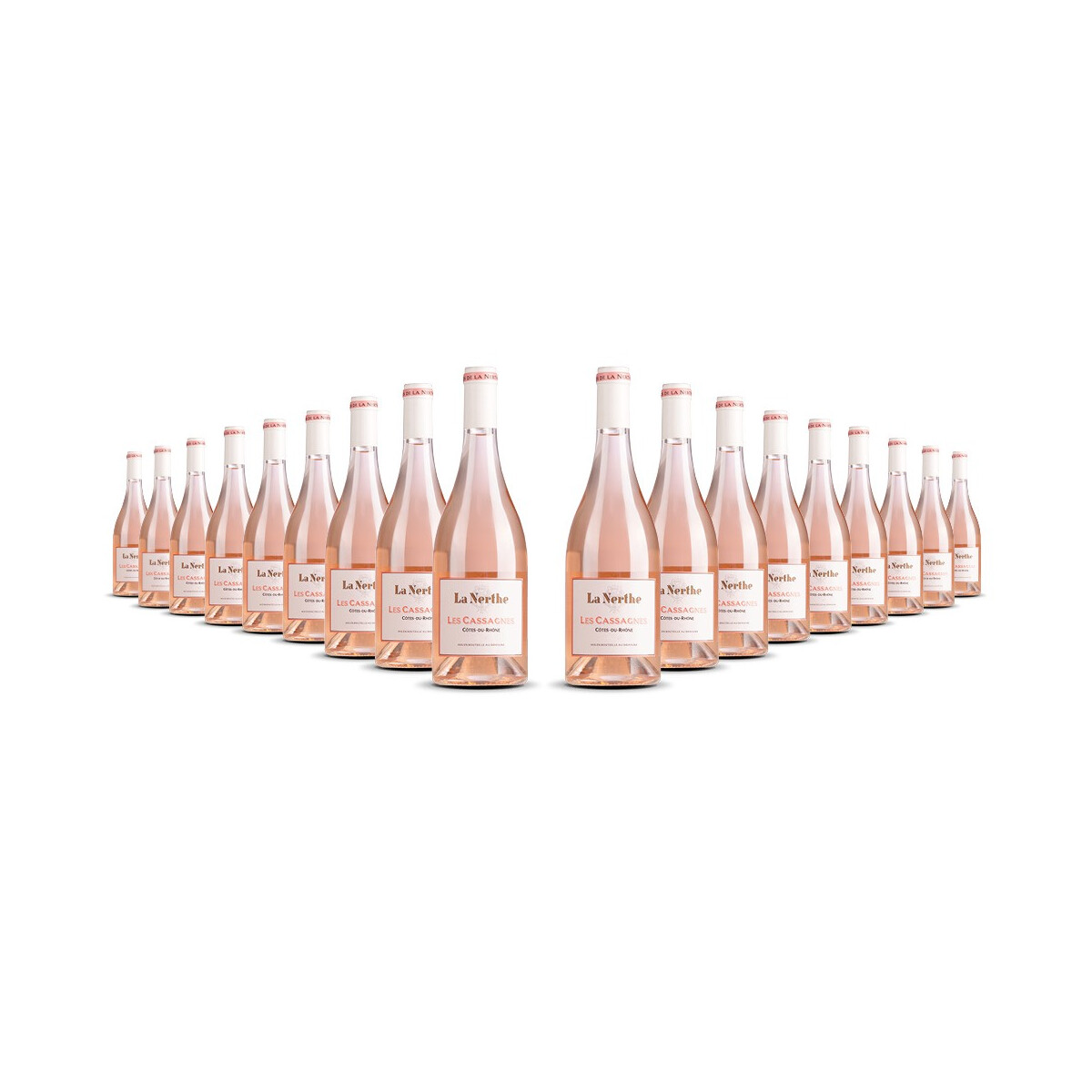 La Nerthe Rhone Les Cassagnes Rosé (bio) 2024er...