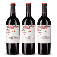 Finca Milena Tempranillo/Shiraz Castilla (bio) 2024er Kastilien-La Mancha (3 x 0,75l)