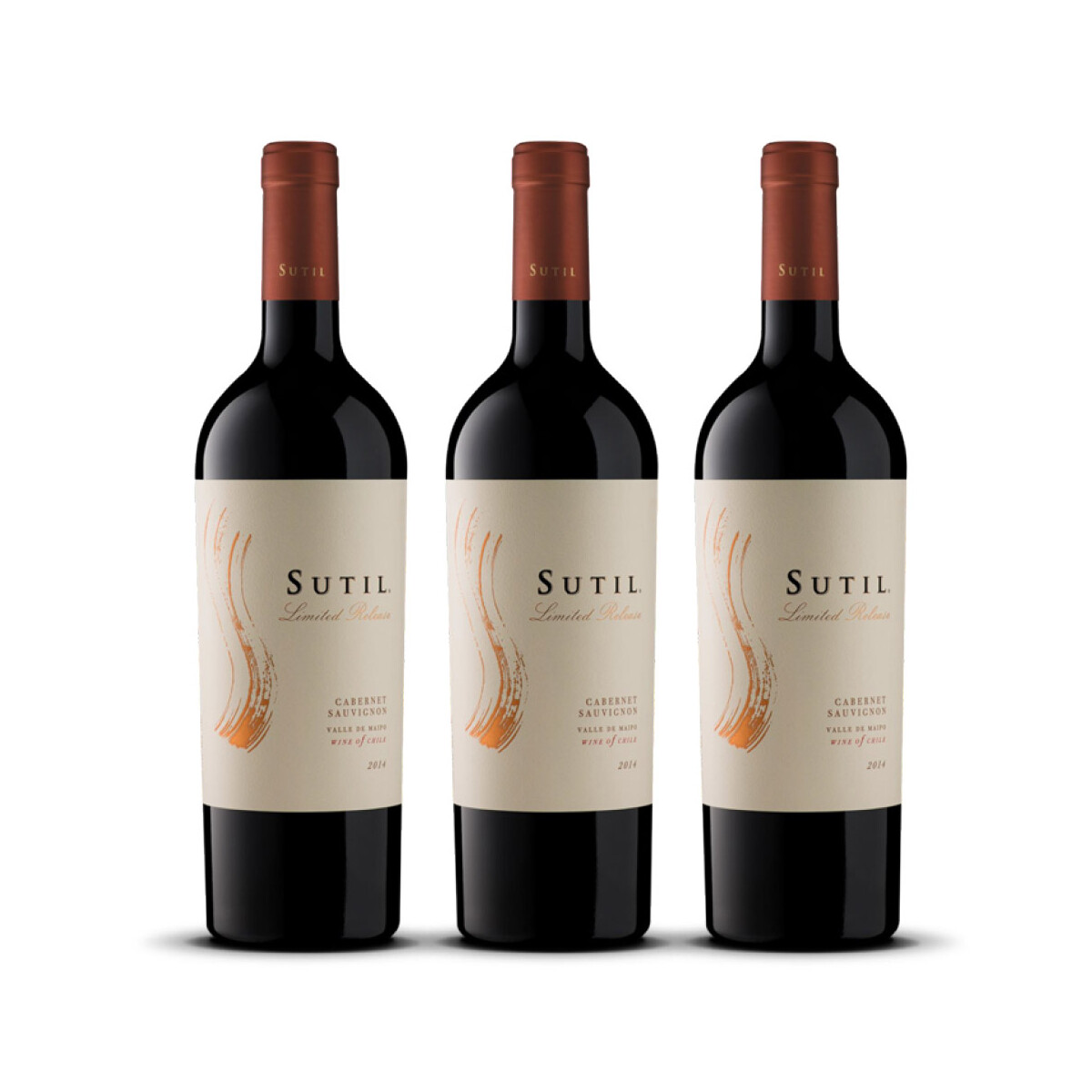 Sutil Limited Release Cabernet Sauvignon 2020er Maipo...