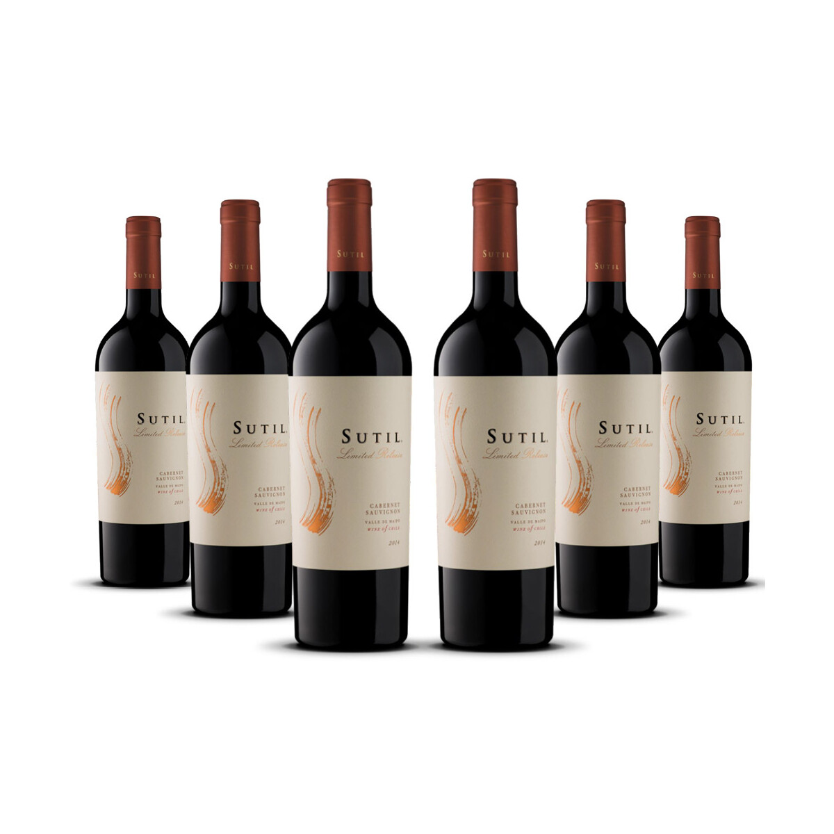 Sutil Limited Release Cabernet Sauvignon 2020er Maipo...