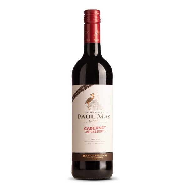 Paul Mas Cabernet de Cabernet 2023er Süd-Frankreich (1 x 0,75l)