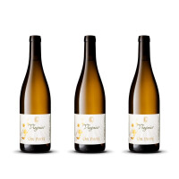 Domaine Chirat Viognier Or Piste VdF 2023er Côtes du Rhône (3 x 0,75l)