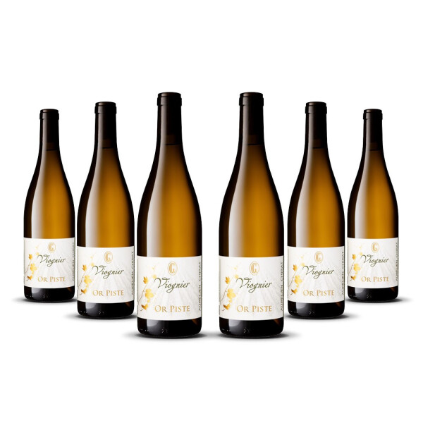 Domaine Chirat Viognier Or Piste VdF 2023er Côtes du Rhône (6 x 0,75l)