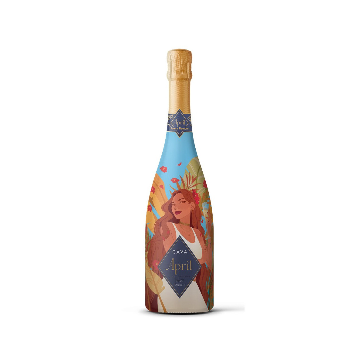 Cava April Brut Blanco Penedés (1 x 0,75l)