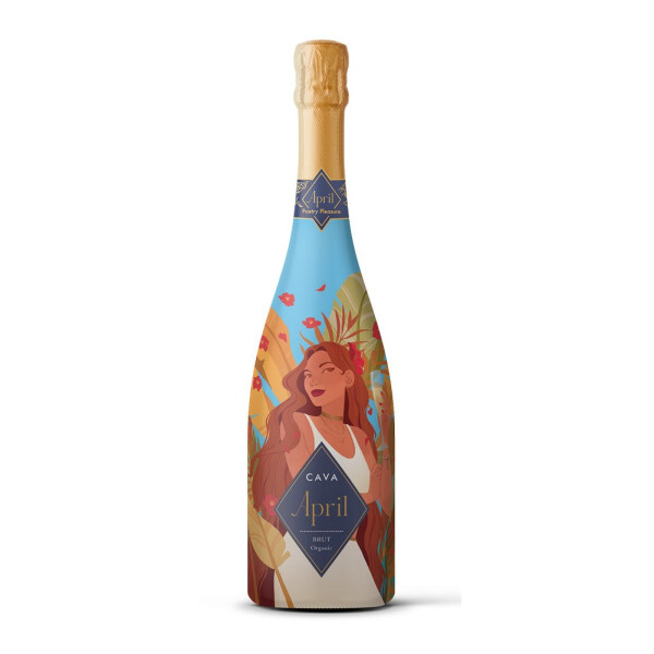 Cava April Brut Blanco Penedés (1 x 0,75l)