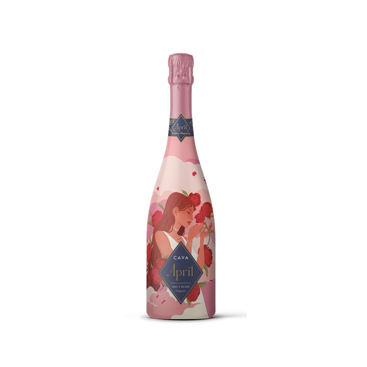 Cava April Brut Rosado Penedés (1 x 0,75l)