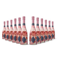 Cava April Brut Rosado Penedés (12 x 0,75l)