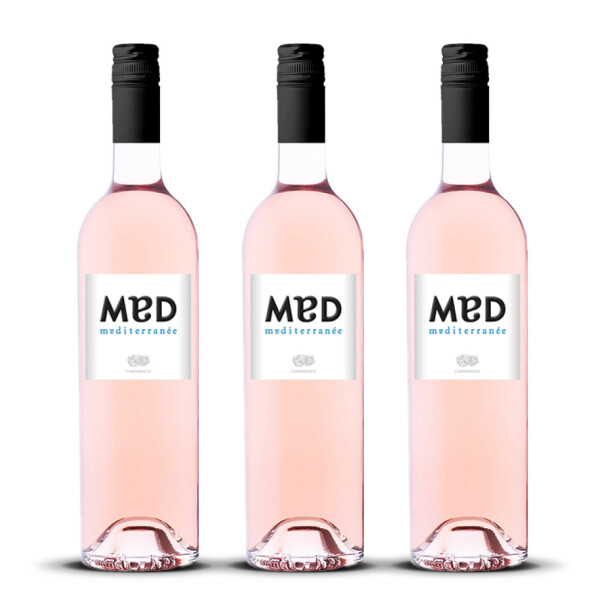 MED Rosé IGP Méditerranée 2024er Provence (3 x 0,75l)