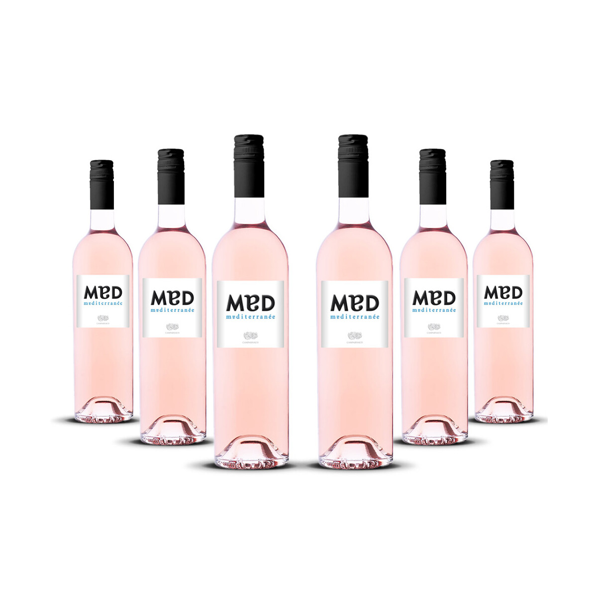 MED Rosé IGP Méditerranée 2024er...