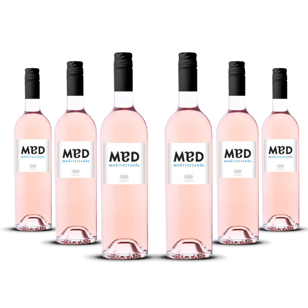 MED Rosé IGP Méditerranée 2024er Provence (6 x 0,75l)