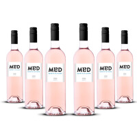 MED Rosé IGP Méditerranée 2024er Provence (6 x 0,75l)