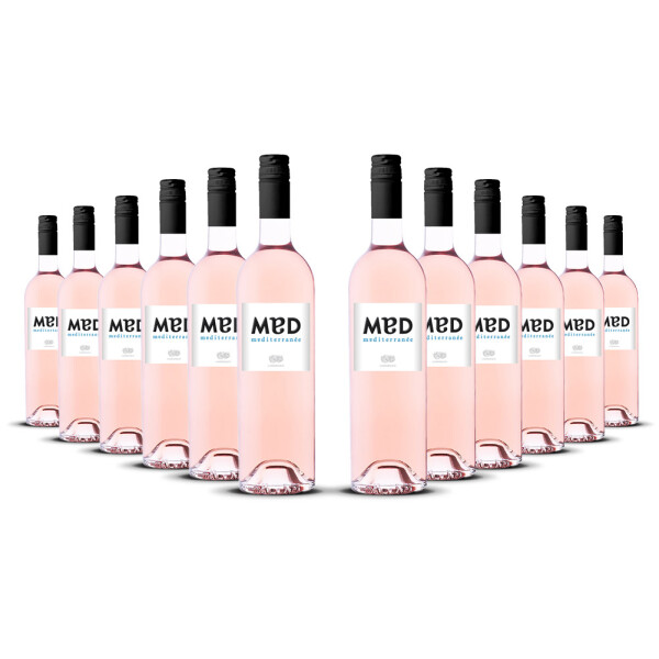 MED Rosé IGP Méditerranée 2024er Provence (12 x 0,75l)