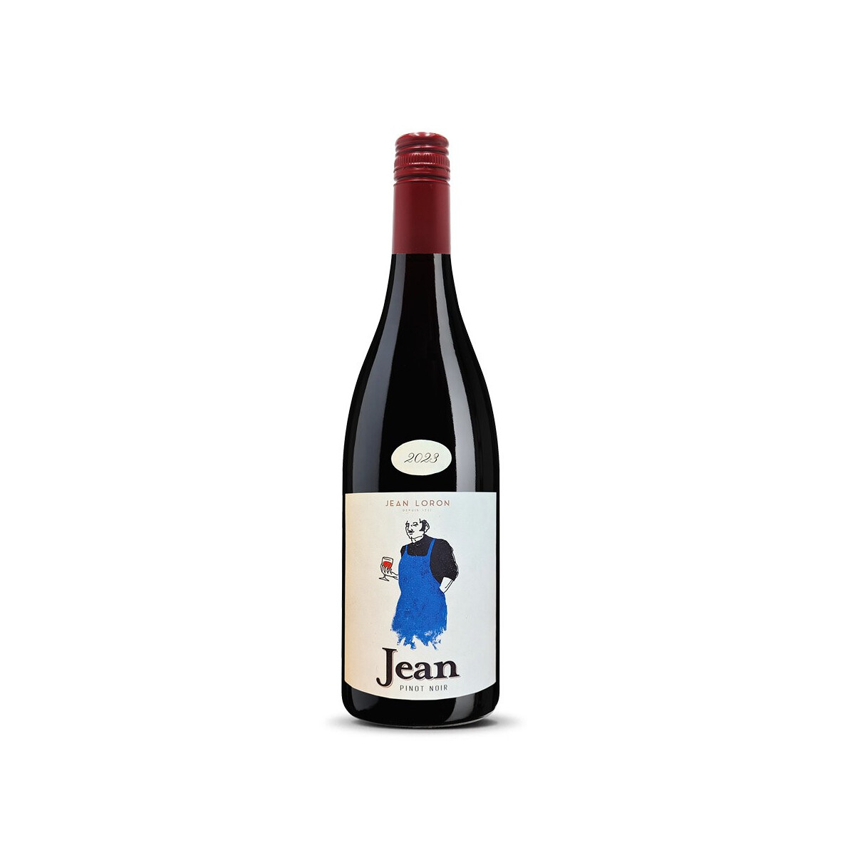 Jean Pinot Noir Vin de France 2023er Burgund (1 x 0,75l)