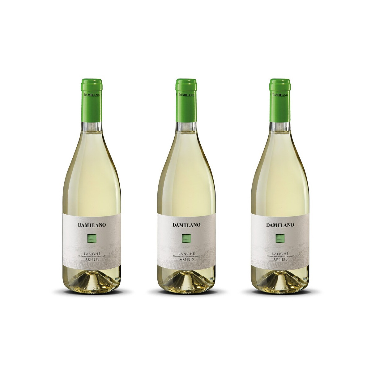 Damilano Langhe Arneis Bianco 2024er Piemont (3 x 0,75l)