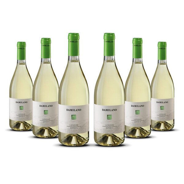 Damilano Langhe Arneis Bianco 2024er Piemont (6 x 0,75l)