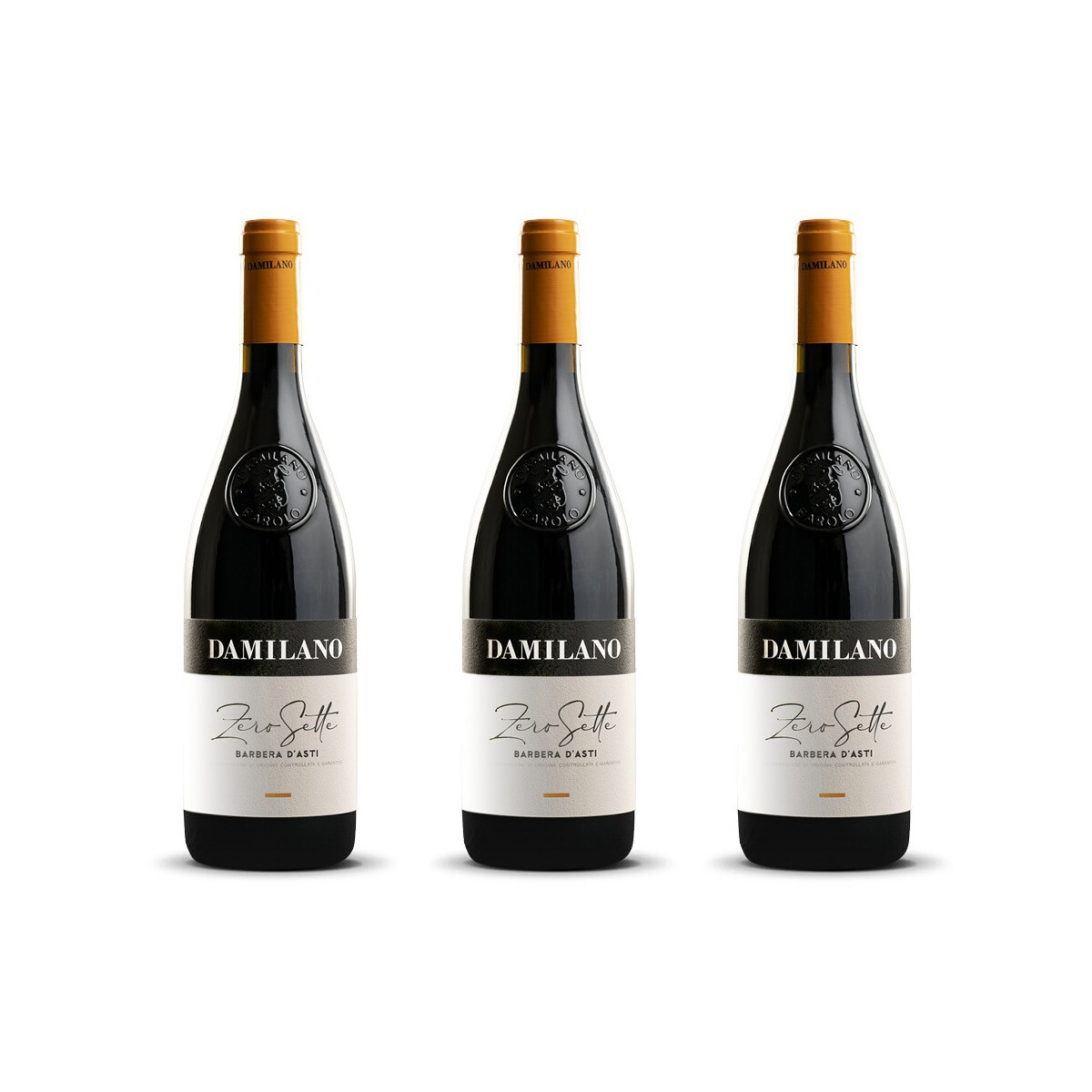 Damilano Barbera dAsti 2023er Piemont (3 x 0,75l)