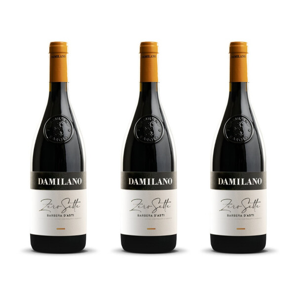 Damilano Barbera dAsti 2023er Piemont (3 x 0,75l)