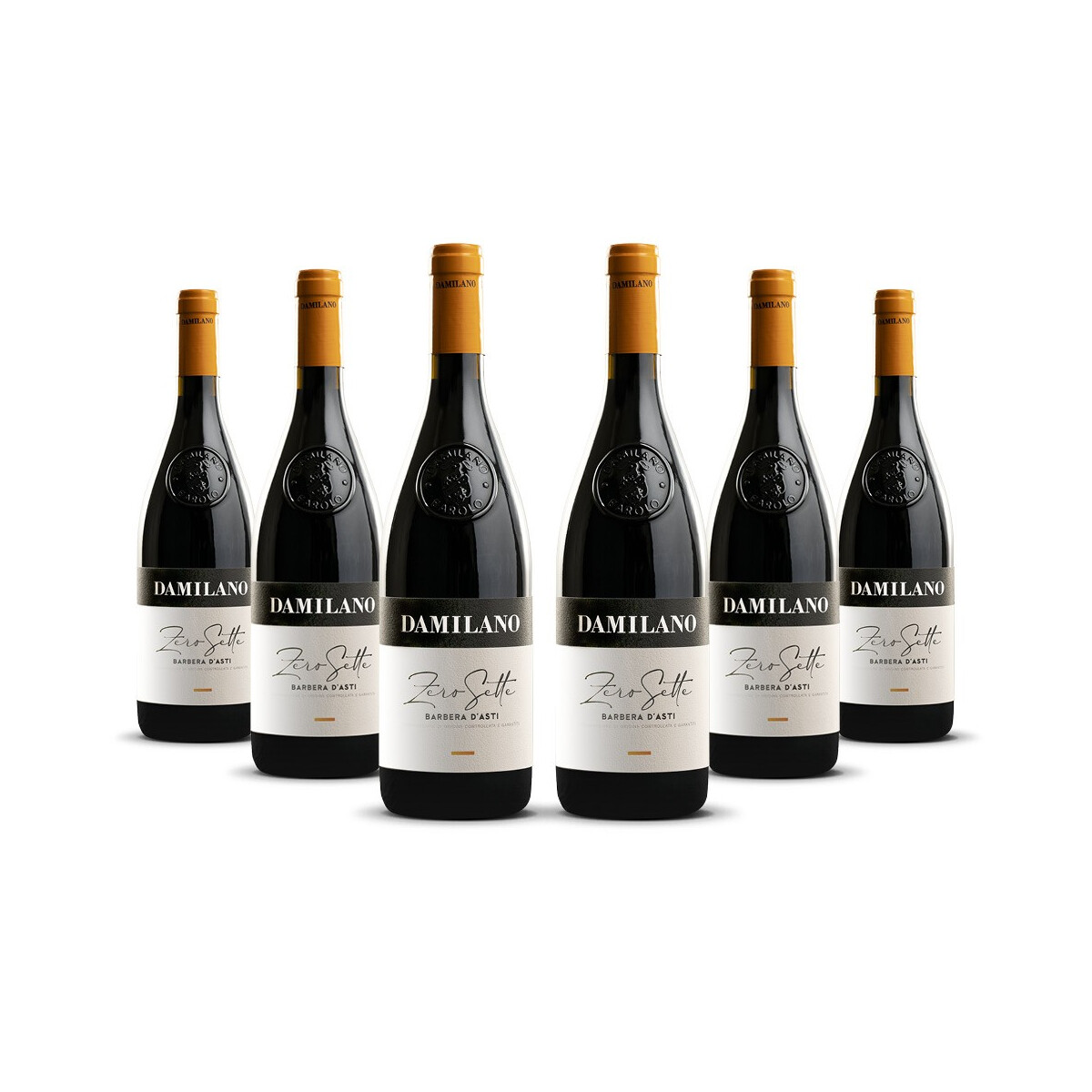 Damilano Barbera dAsti 2023er Piemont (6 x 0,75l)