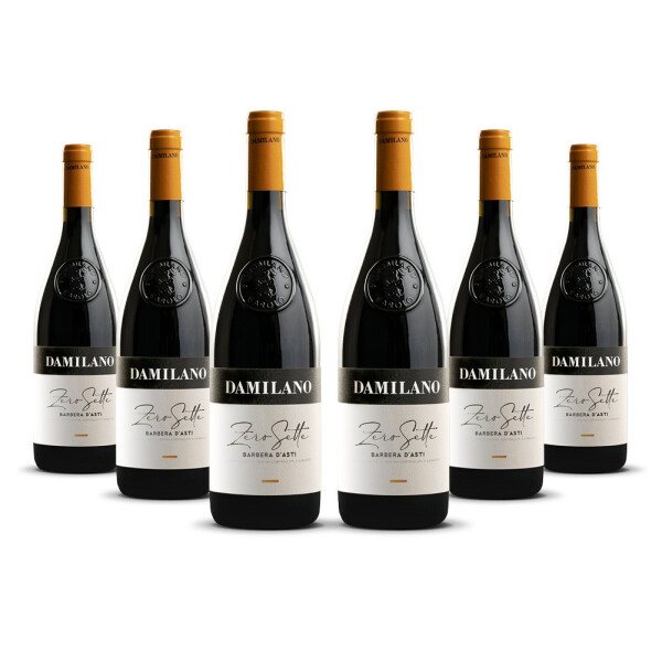 Damilano Barbera dAsti 2023er Piemont (6 x 0,75l)