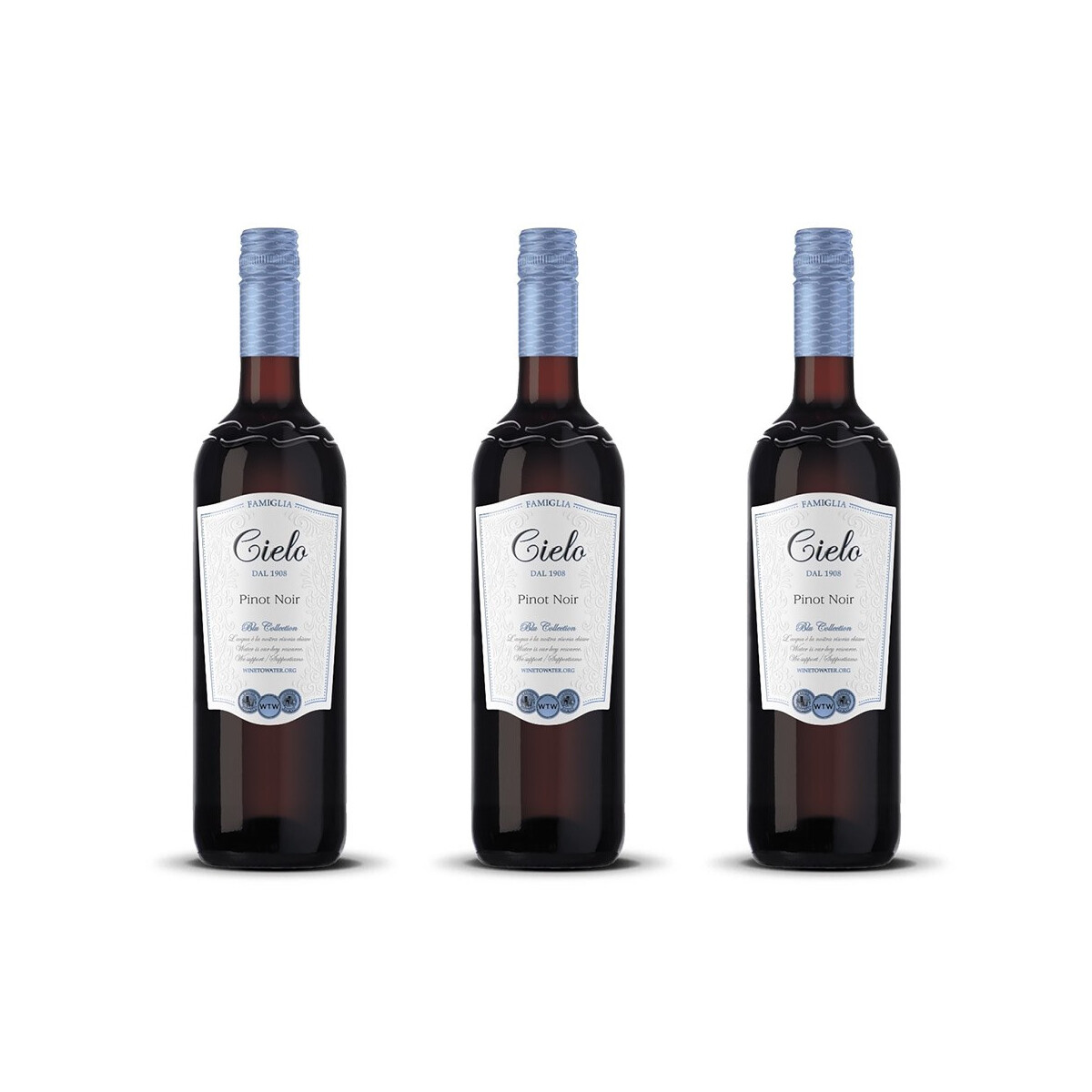 Cielo Pinot Noir 2022er Veneto (3 x 0,75l)