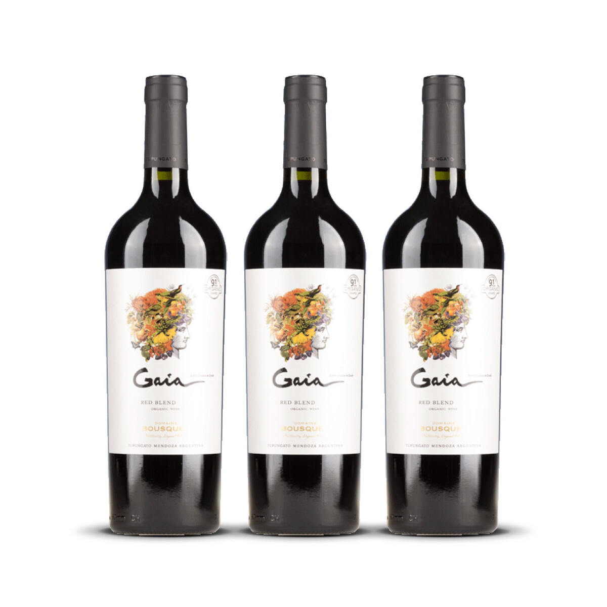 Domaine Bousquet Gaia Malbec (Bio) 2022er Uco Valley (3 x...