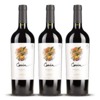 Domaine Bousquet Gaia Malbec (Bio) 2022er Uco Valley (3 x 0,75l)