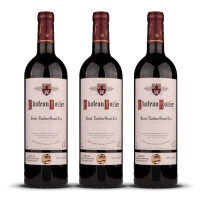 Château Rozier Saint Emilion Grand Cru 2021er Bordeaux (3 x 0,75l)