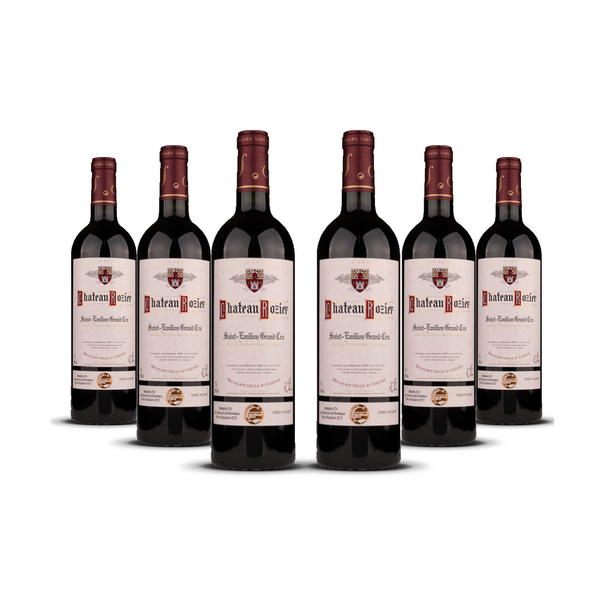 Château Rozier Saint Emilion Grand Cru 2021er...