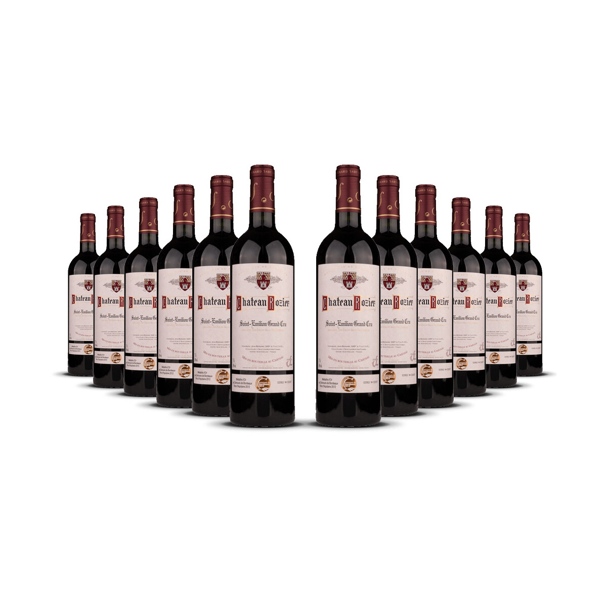 Château Rozier Saint Emilion Grand Cru 2021er...
