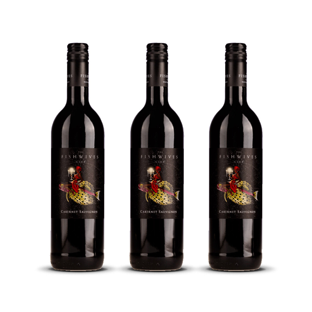Fish Wives Club Cabernet Sauvignon 2022er Western Cape (3...