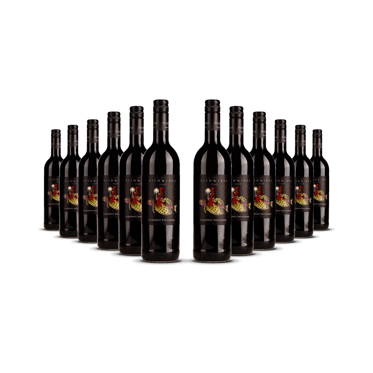 Fish Wives Club Cabernet Sauvignon 2022er Western Cape...