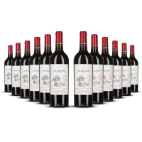 La Villette Grenache / Syrah / Mourvèdre VdF 2023er Süd-Frankreich (12 x 0,75l)